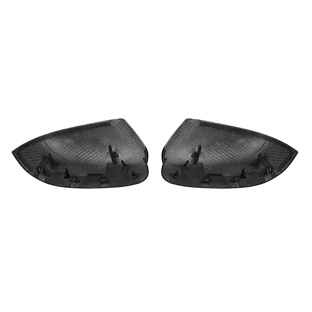 MHC+ BMW G05 X5 Pre Preg Carbon Fibre OEM Style Mirror Cover