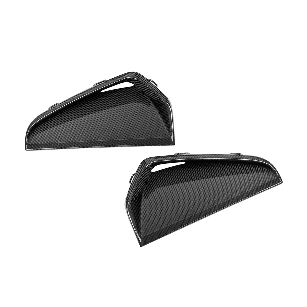 MHC+ Audi 8Y Facelift RS3 Pre Preg Carbon Fibre OEM Style Air Ducts