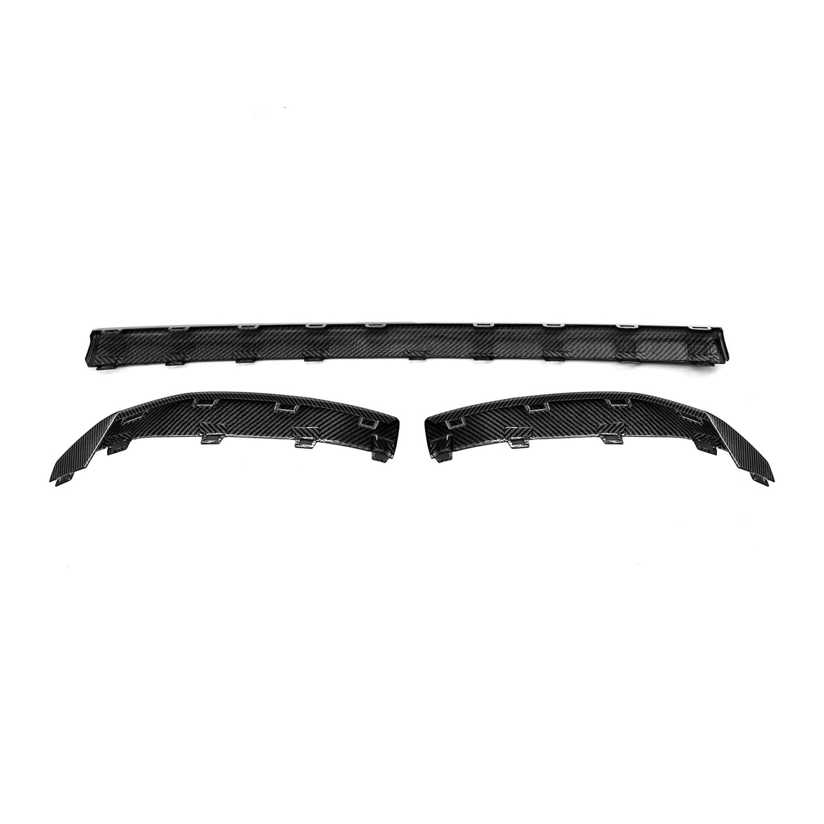 MHC+ Audi 8Y Facelift RS3 Pre Preg Carbon Fibre OEM Style Outer Diffuser Trim