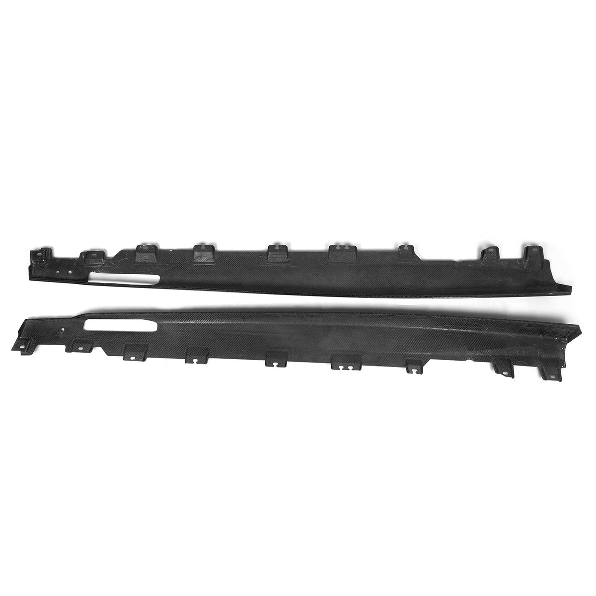 MHC+ BMW G06 X6 Pre Preg Carbon Fibre Performance Style Side Skirts