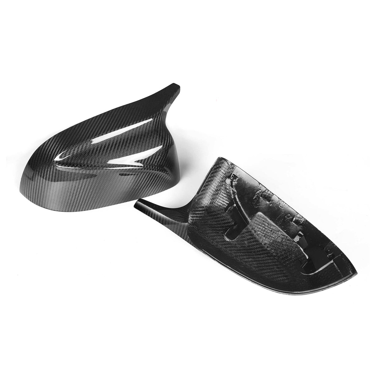 MHC+ BMW G05 X5 Pre Preg Carbon Fibre XM Style Mirror Cover