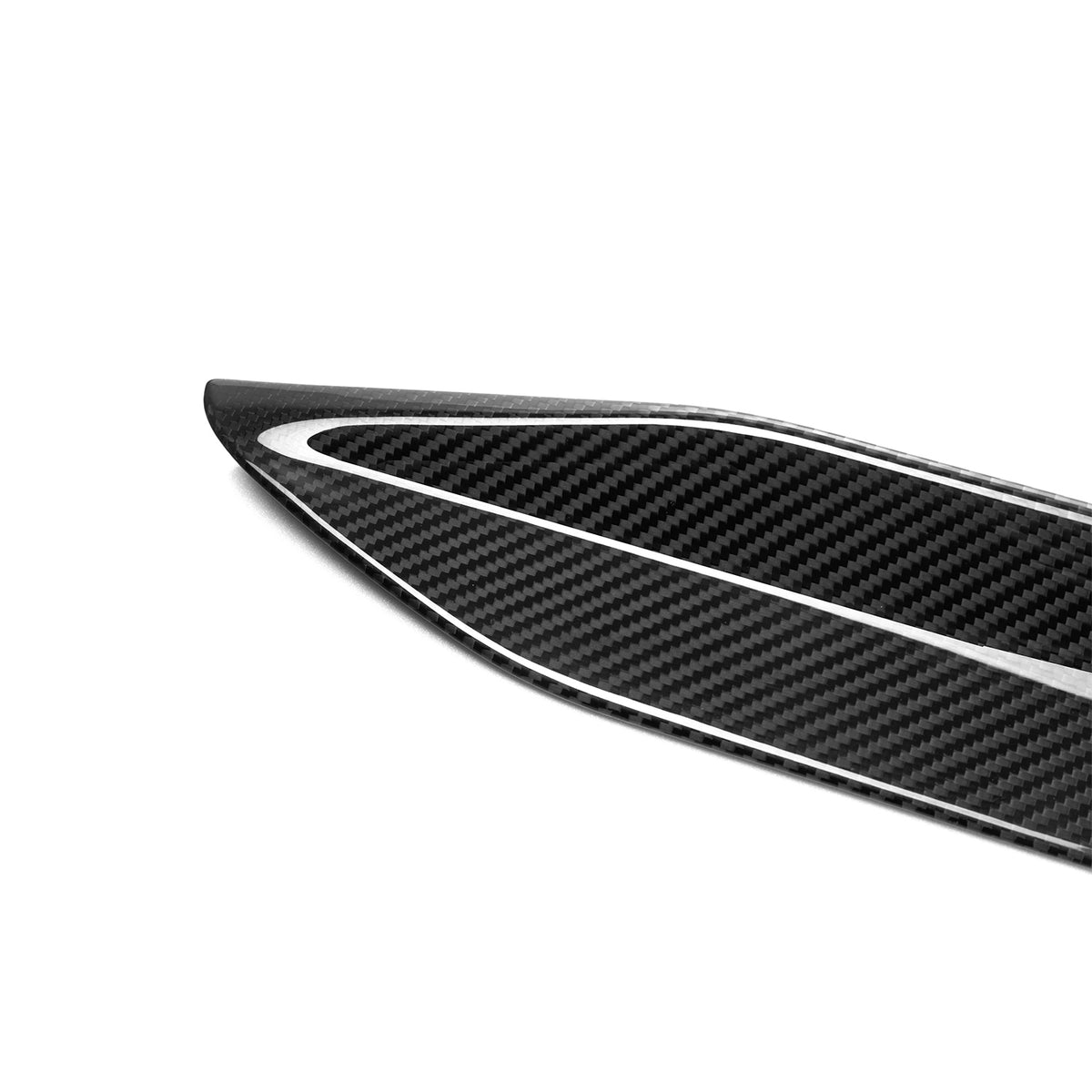 MHC+ BMW F96 X6M Pre Preg Carbon Fibre Performance Style Rear Window Inserts