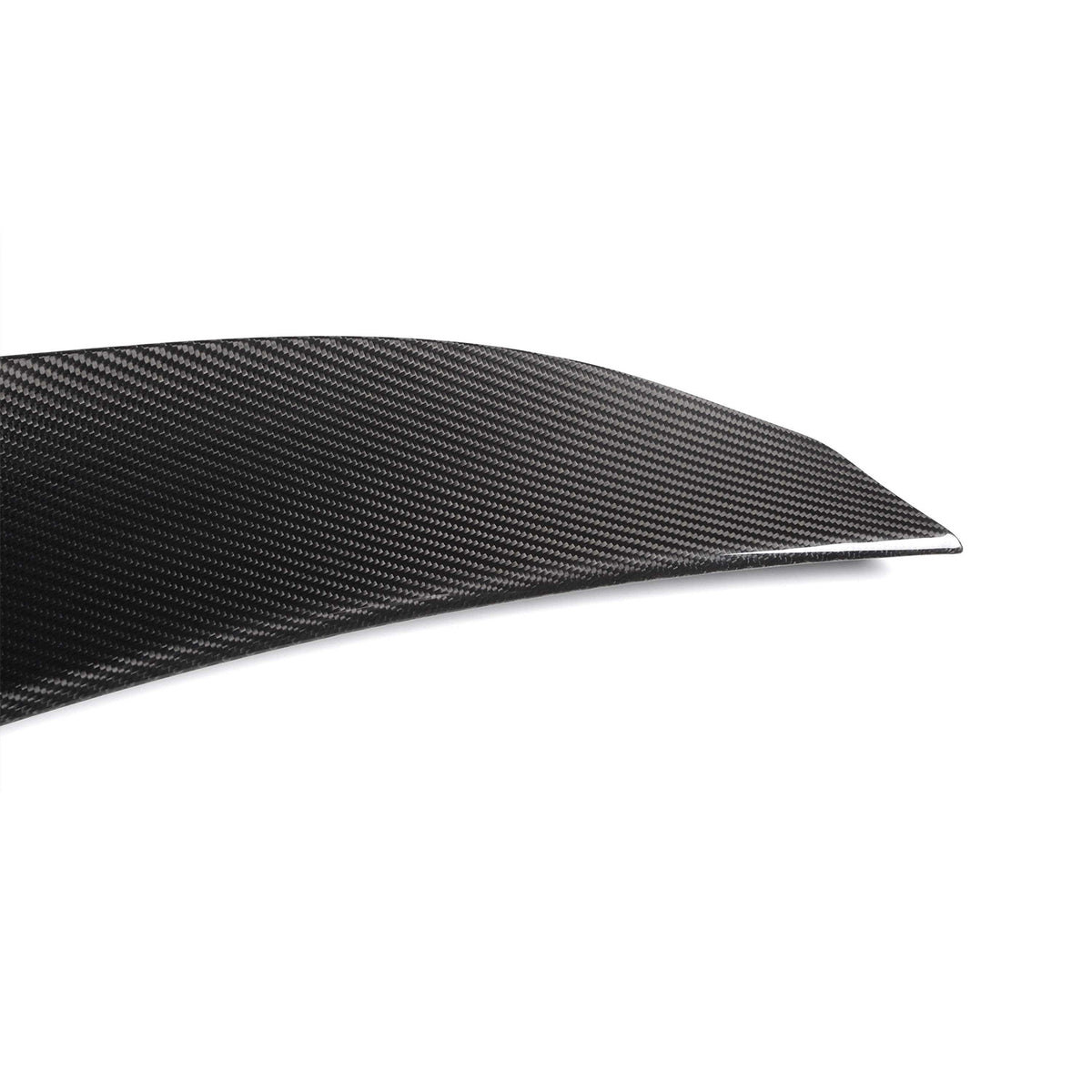 MHC+ BMW E90 3 Series Pre Preg Carbon Fibre Ducktail Style Spoiler