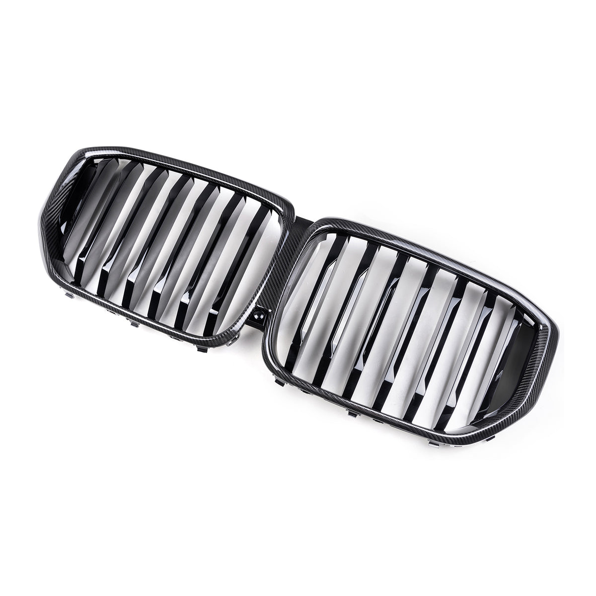 MHC+ BMW G05 LCI X5 Single Slat Pre Preg Carbon Fibre Front Grille