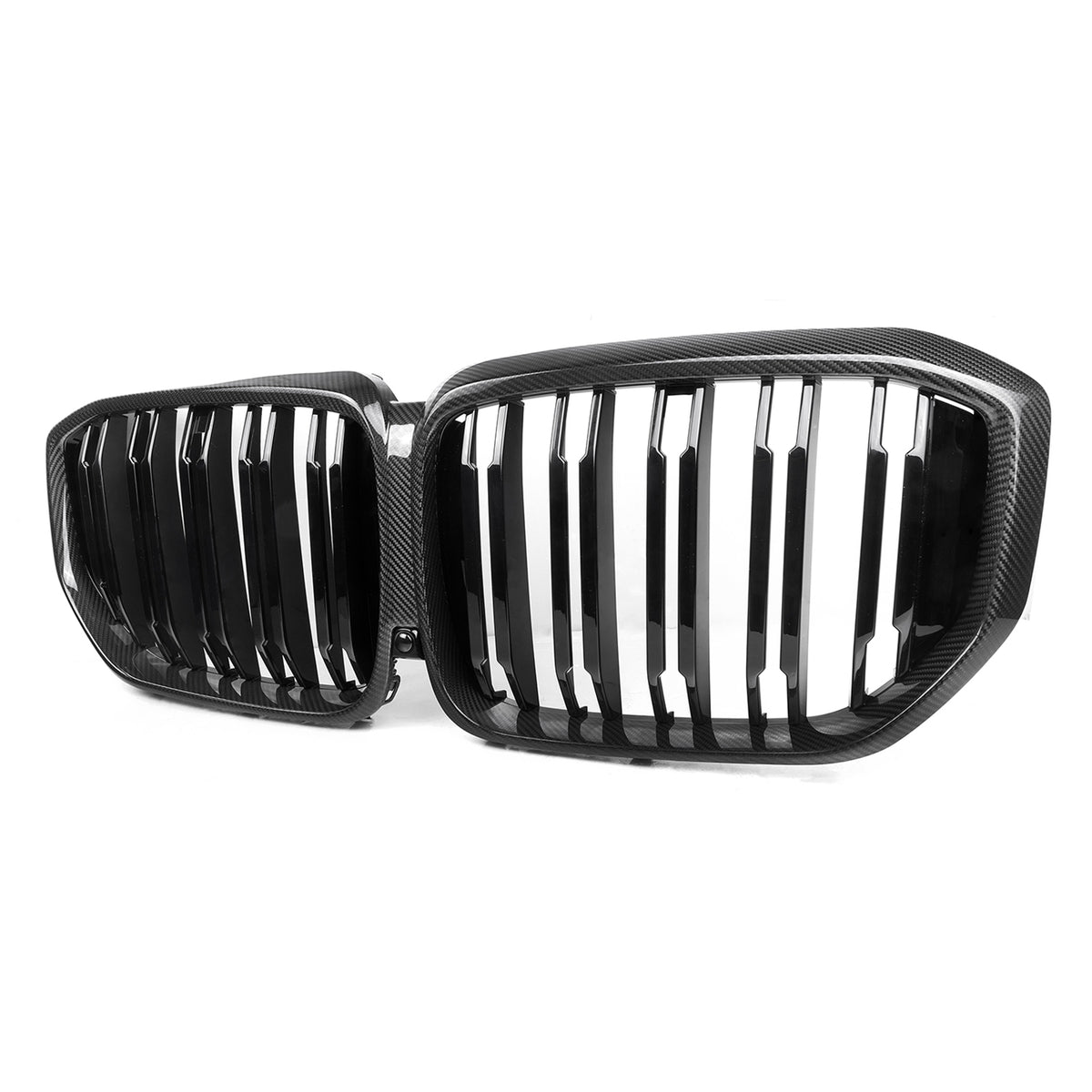MHC+ BMW G05 LCI X5 Dual Slat Pre Preg Carbon Fibre Front Grille