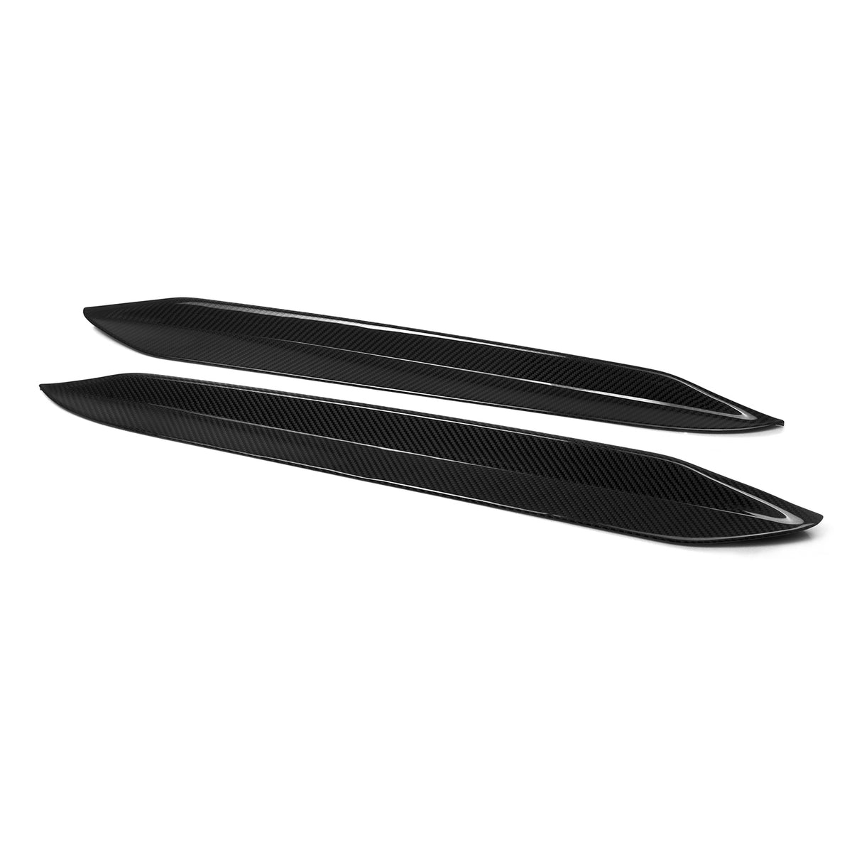 MHC+ BMW F96 X6M Pre Preg Carbon Fibre Performance Style Rear Window Inserts
