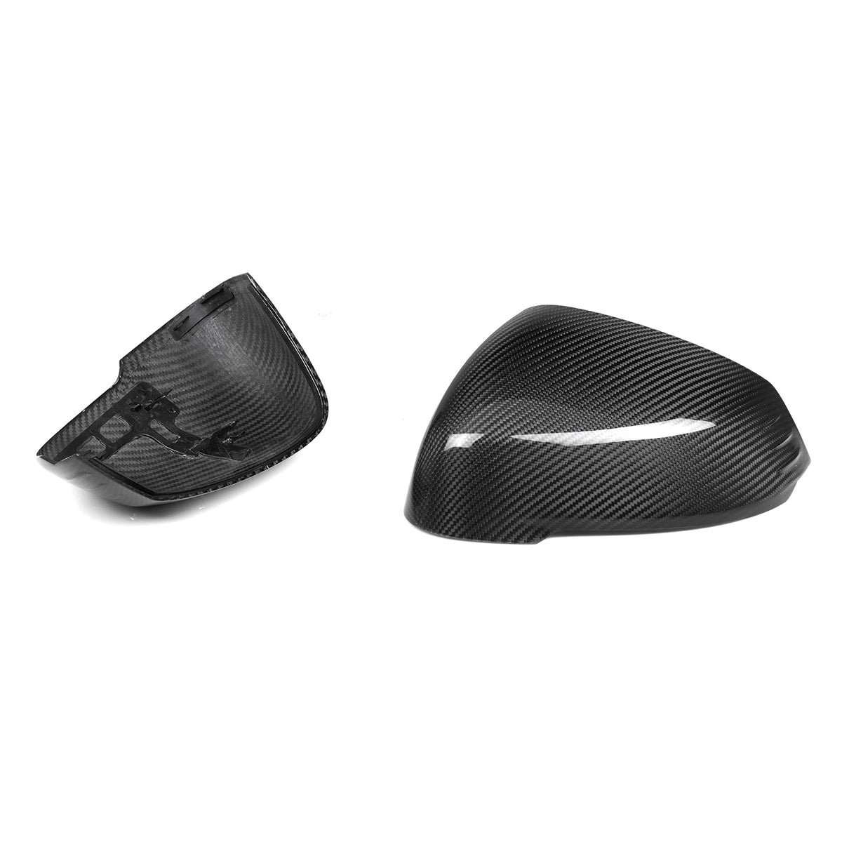 MHC+ BMW U11 X1 Pre Preg Carbon Fibre OEM Style Mirror Cover