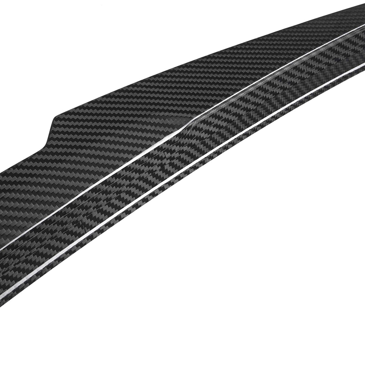 MHC+ BMW E46 3 Series Coupe Pre Preg Carbon Fibre M4 Style Spoiler