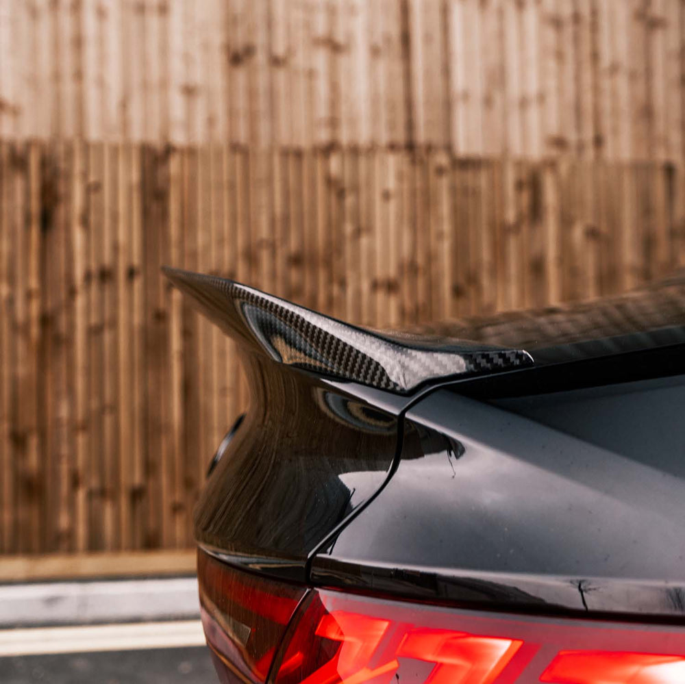 MHC+ Audi RS3 8Y Saloon Carbon Fibre Ducktail Rear Spoiler