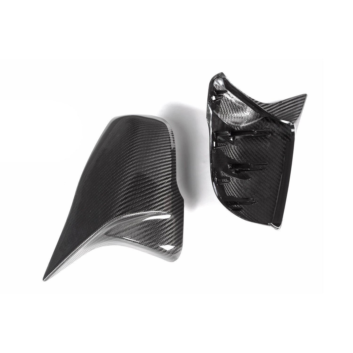 BMW F40 1 Series, F44 2 Series, G29 Z4 Roadster & Toyota A90 Supra Pre Preg Carbon Fibre M Style Wing Mirror Covers