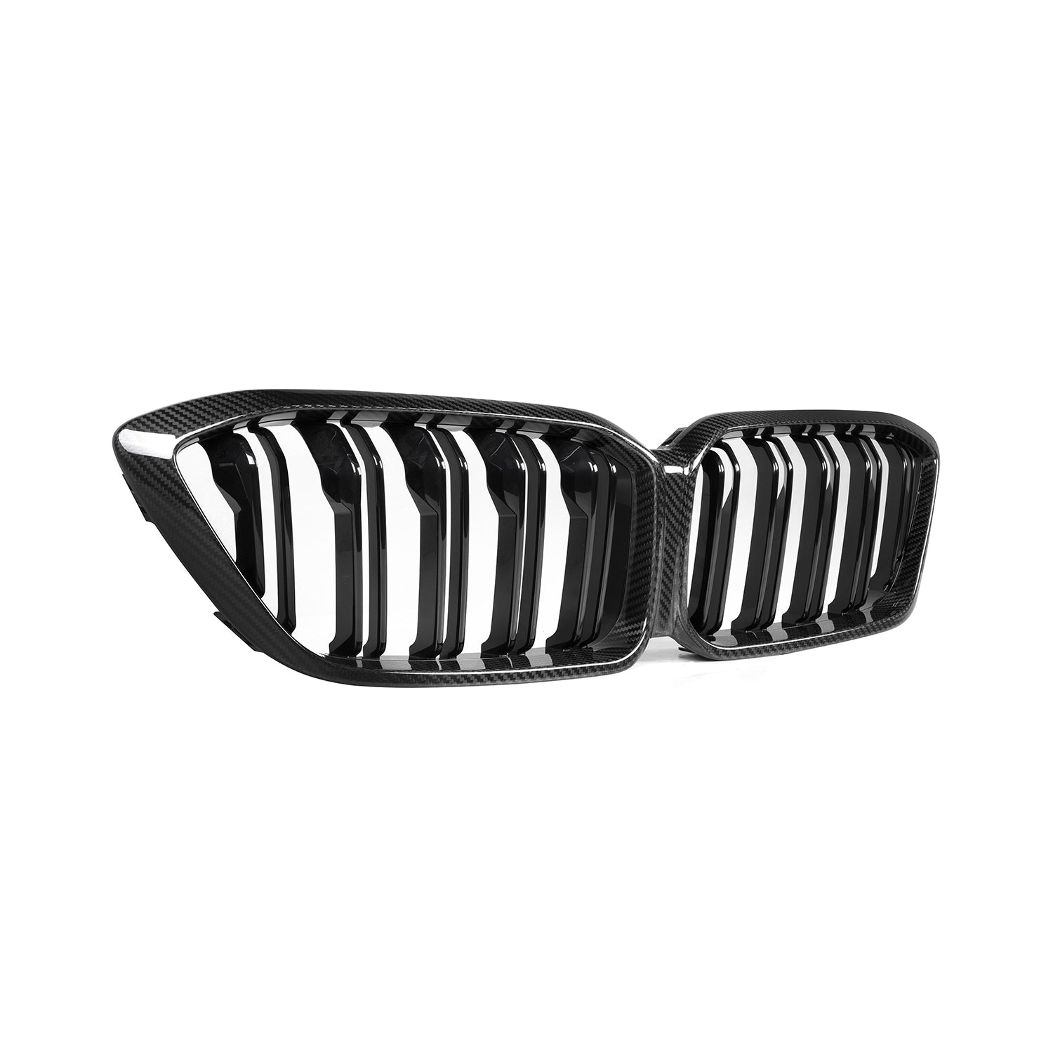 BMW F87 M2 Competition Pre Preg Carbon Fibre & Gloss Black Premium Front Grille