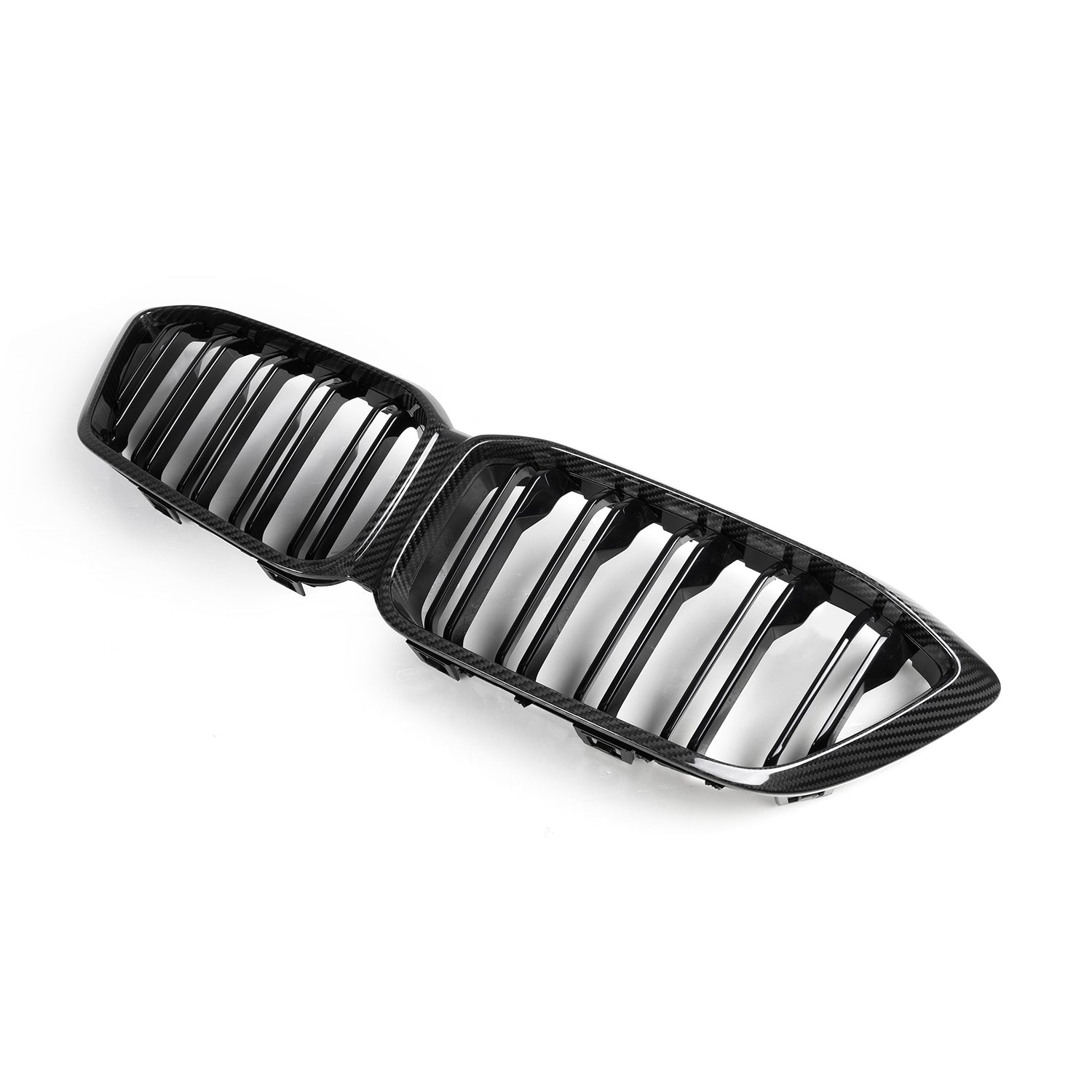 BMW F87 M2 Competition Pre Preg Carbon Fibre & Gloss Black Premium Front Grille