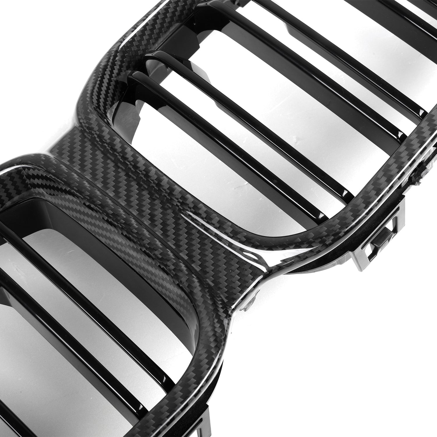 BMW F87 M2 Competition Pre Preg Carbon Fibre & Gloss Black Premium Front Grille