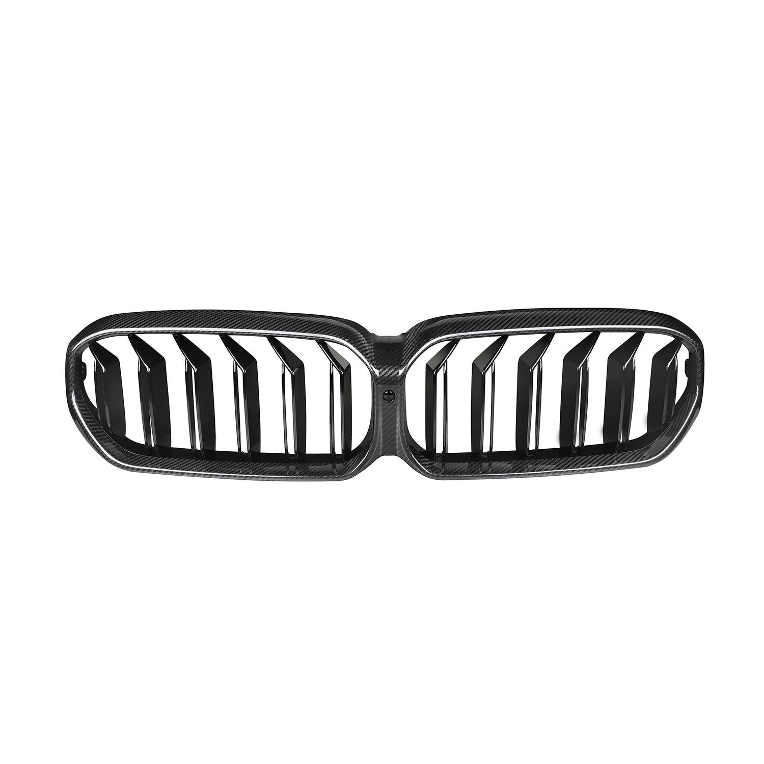 BMW F90 M5 LCI Pre Preg Carbon Fibre & Gloss Black Premium Front Grille