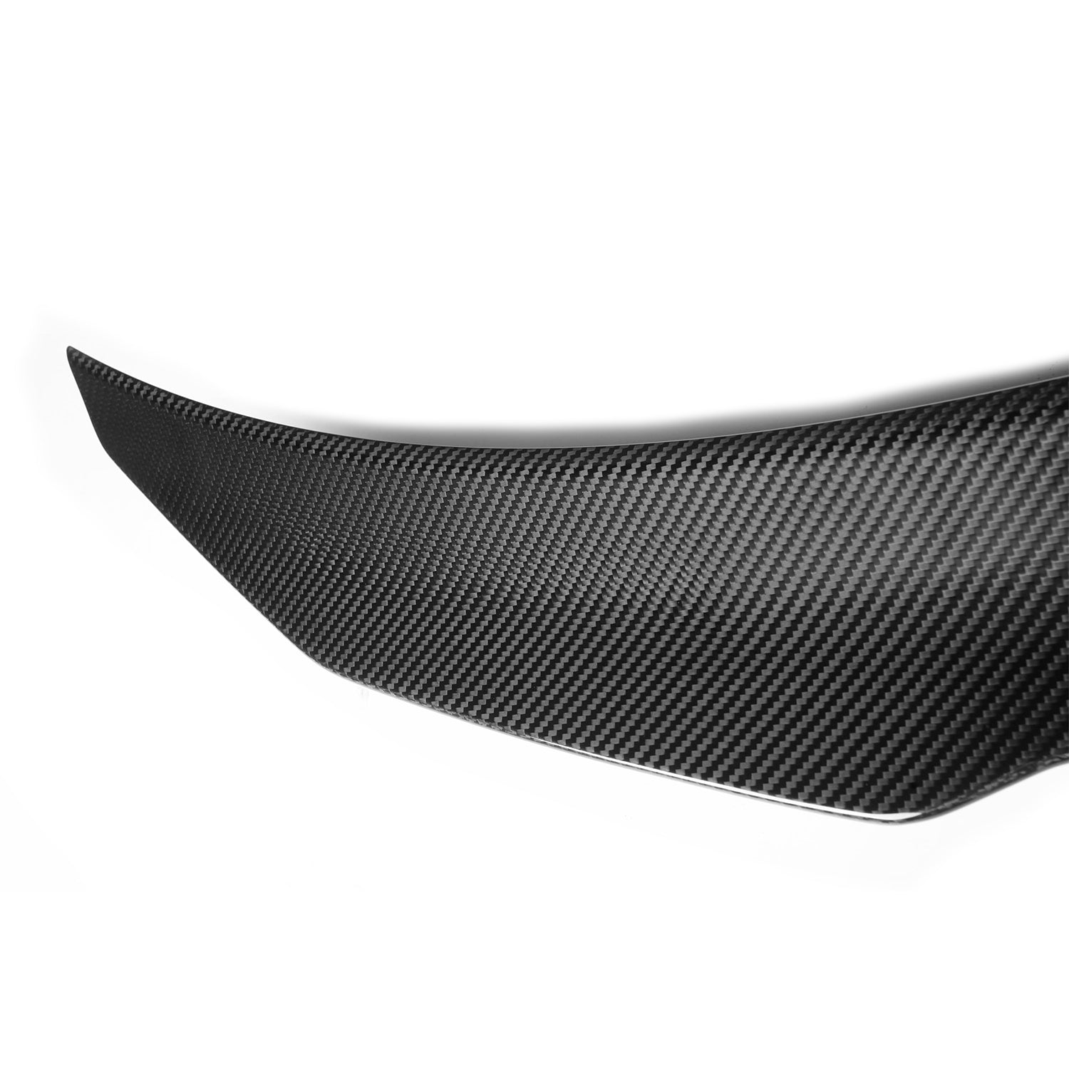 BMW F91 M8 & G14 8 Series Cabriolet Pre Preg Carbon Fibre Ducktail Style Rear Spoiler