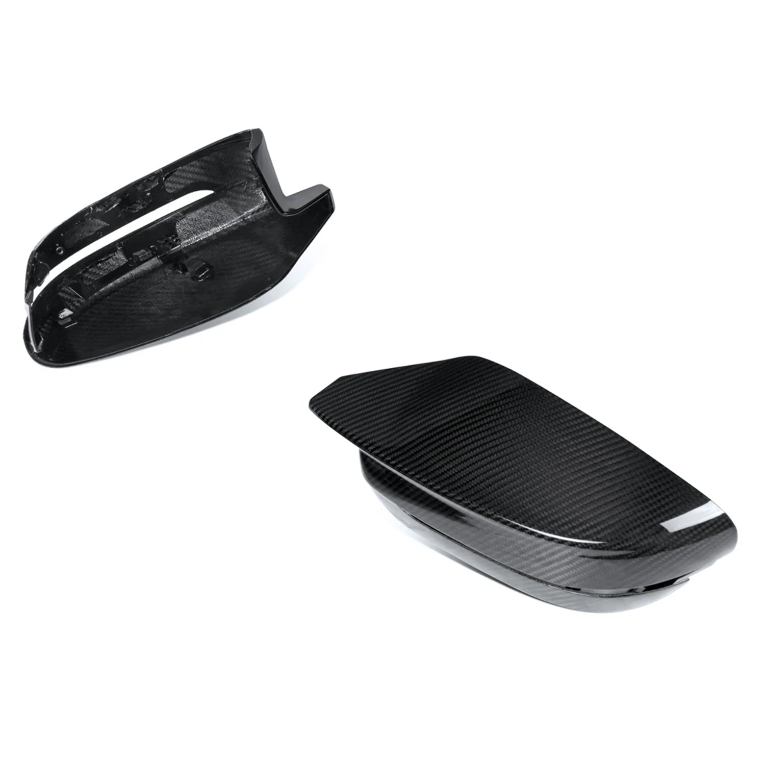 BMW G Series Pre Preg Carbon Fibre M Wing Mirror Covers (G80, G81, G82, G83, G87 & G42)