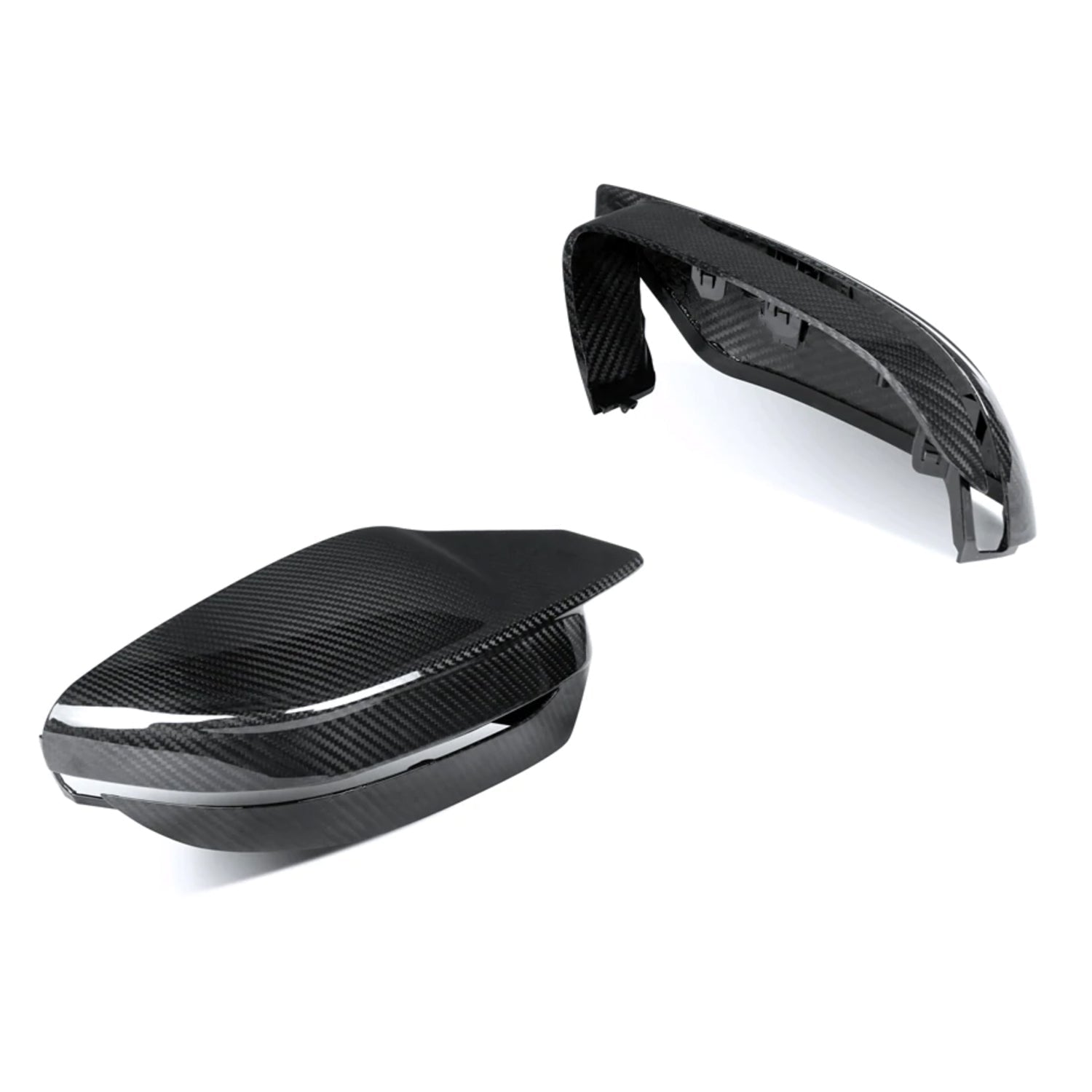 BMW G Series Pre Preg Carbon Fibre M Wing Mirror Covers (G80, G81, G82, G83, G87 & G42)