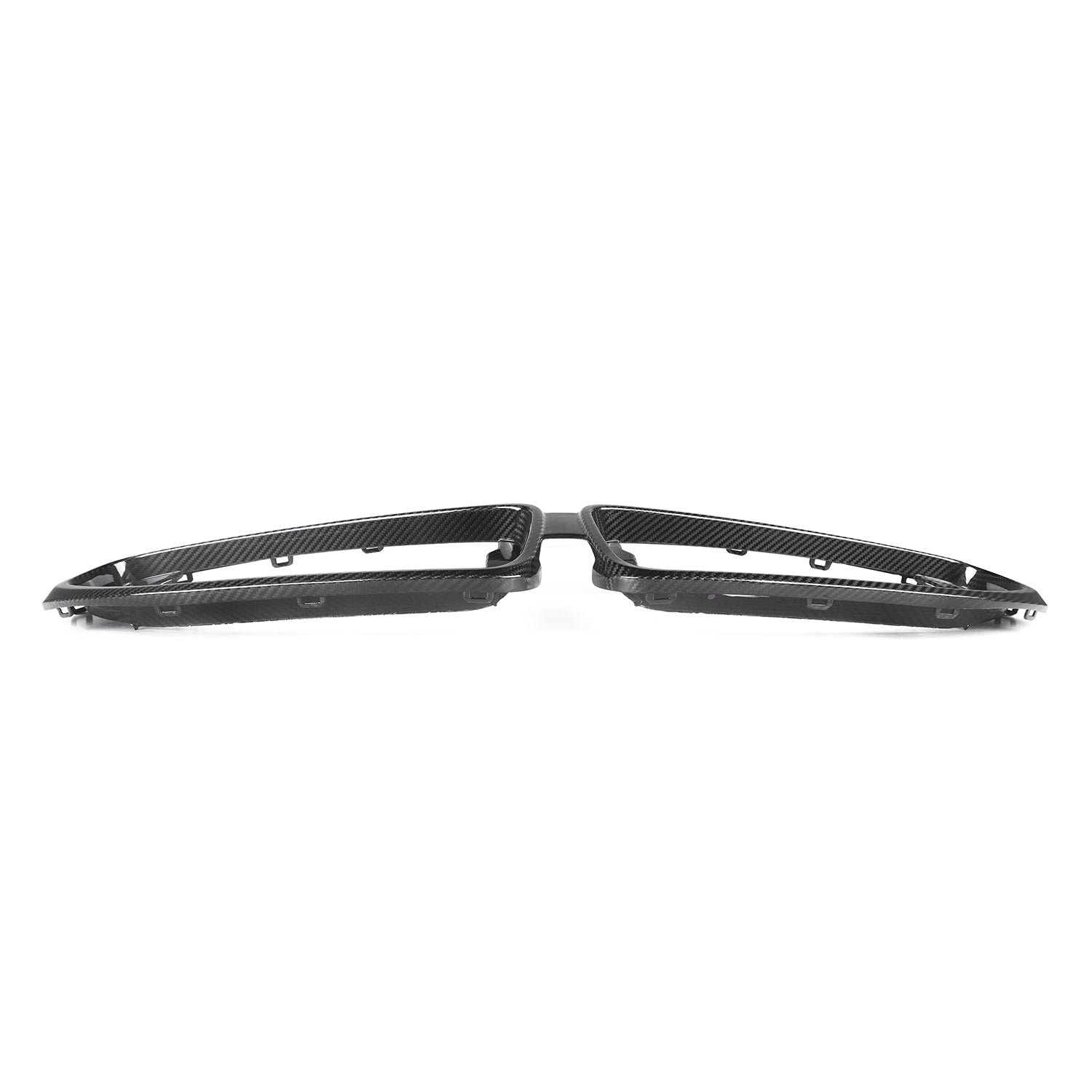 BMW G42 2 Series & M240i Carbon Fibre Front Grille Surround - Bottom Side