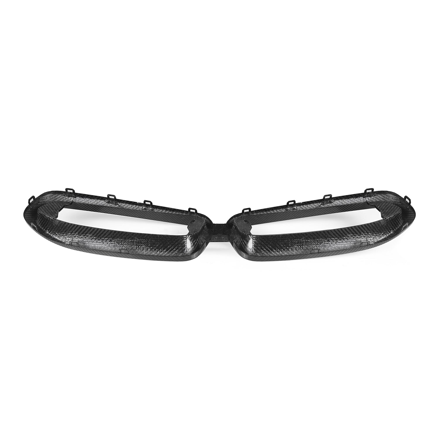 BMW G42 2 Series & M240i Carbon Fibre Front Grille Surround - Top Side