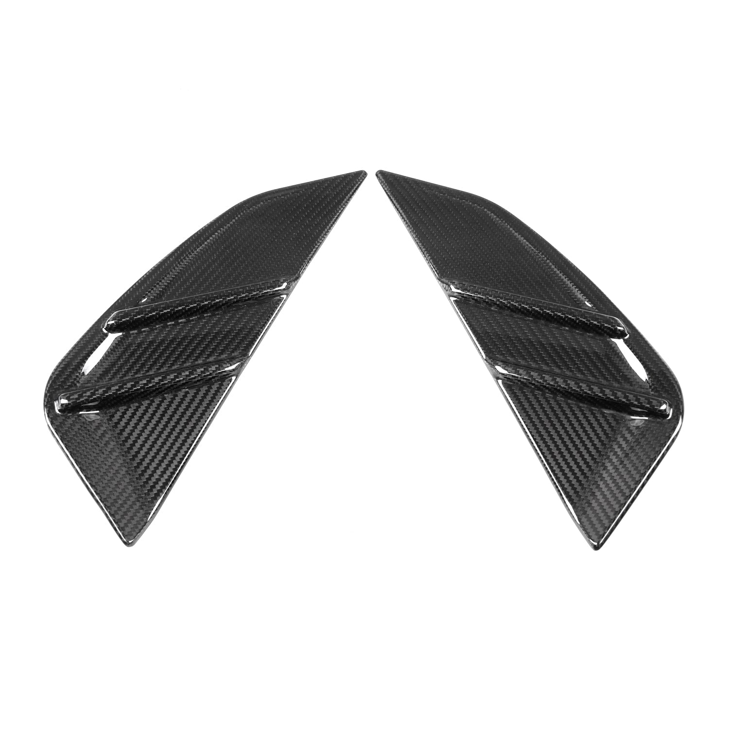 BMW G80 & G81 M3 Pre Preg Carbon Fibre Full Replacement Side Badges