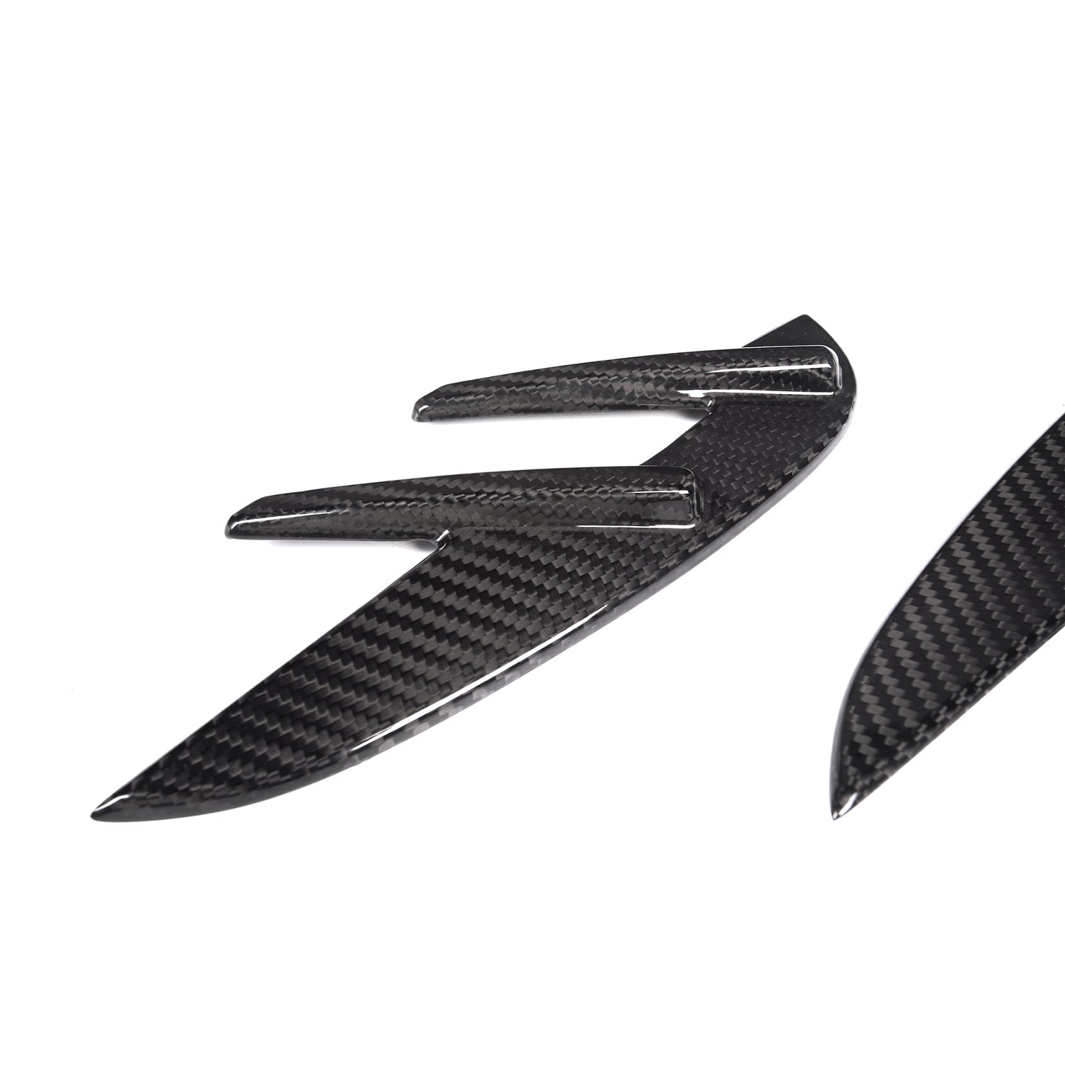 BMW G80 & G81 M3 Pre Preg Carbon Fibre Side Fender Badge Covers