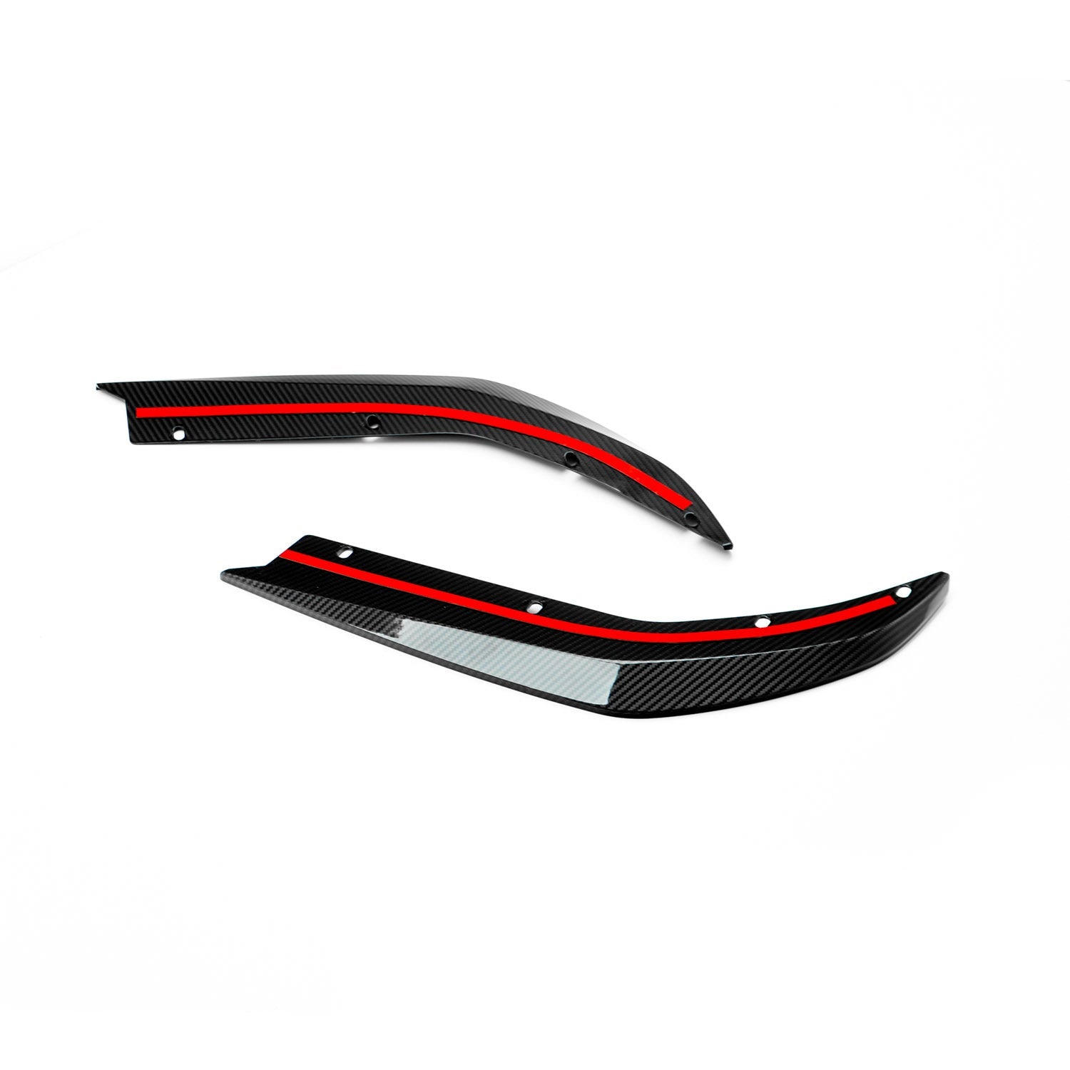 BMW G80 & G81 M3 SS1 Pre Preg Carbon Fibre Rear Side Splitters