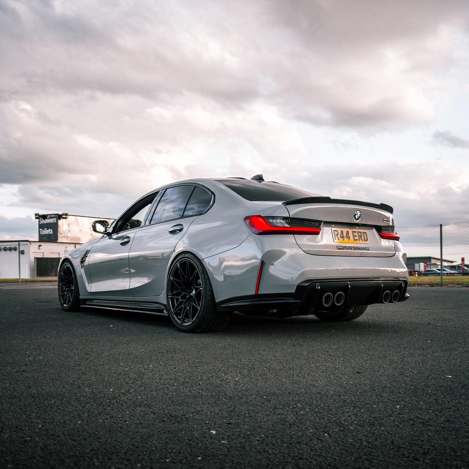 BMW G80 M3 Pre Preg Carbon Fibre CS Style Rear Spoiler