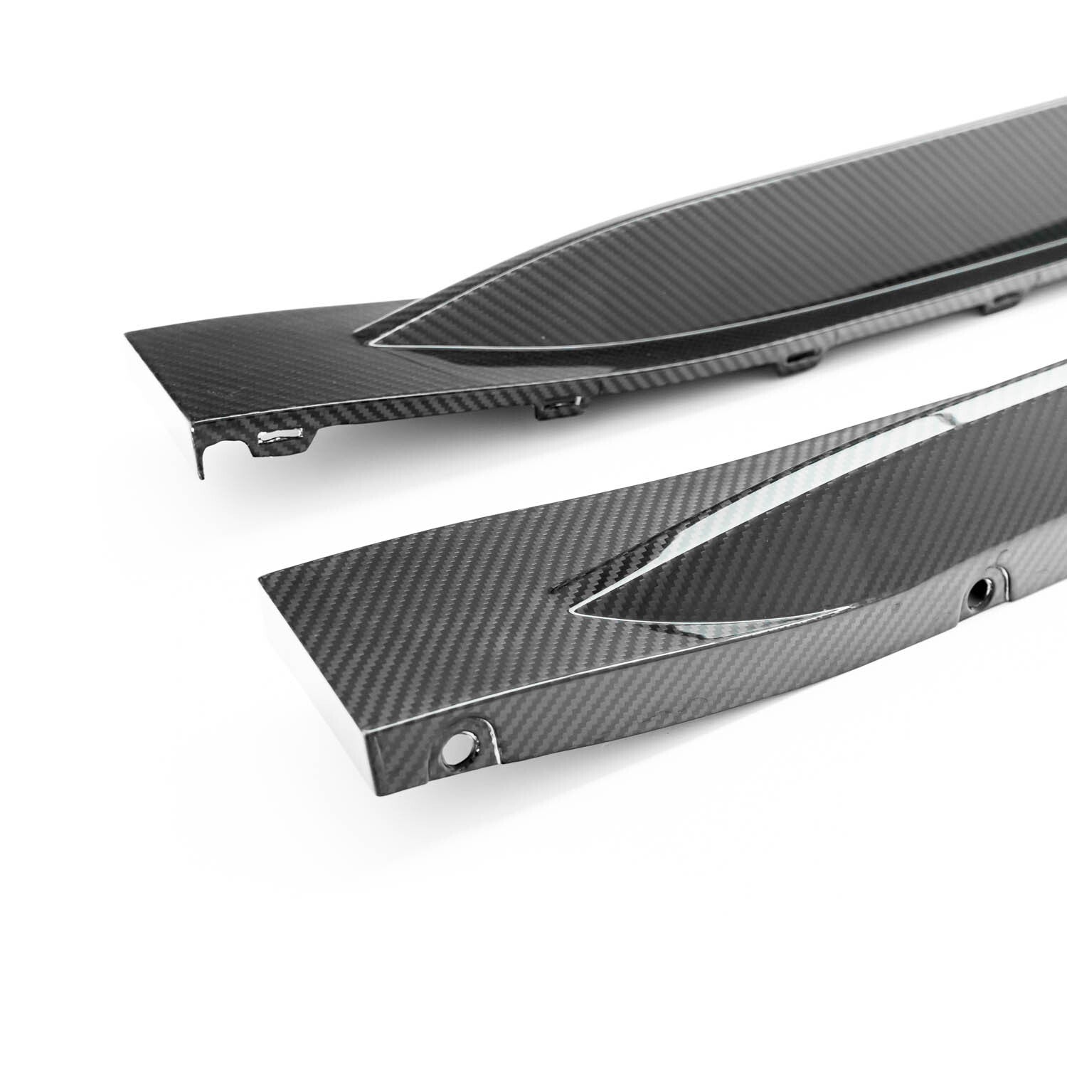 BMW G80 M3 Pre Preg Carbon Fibre OEM Style Side Skirts