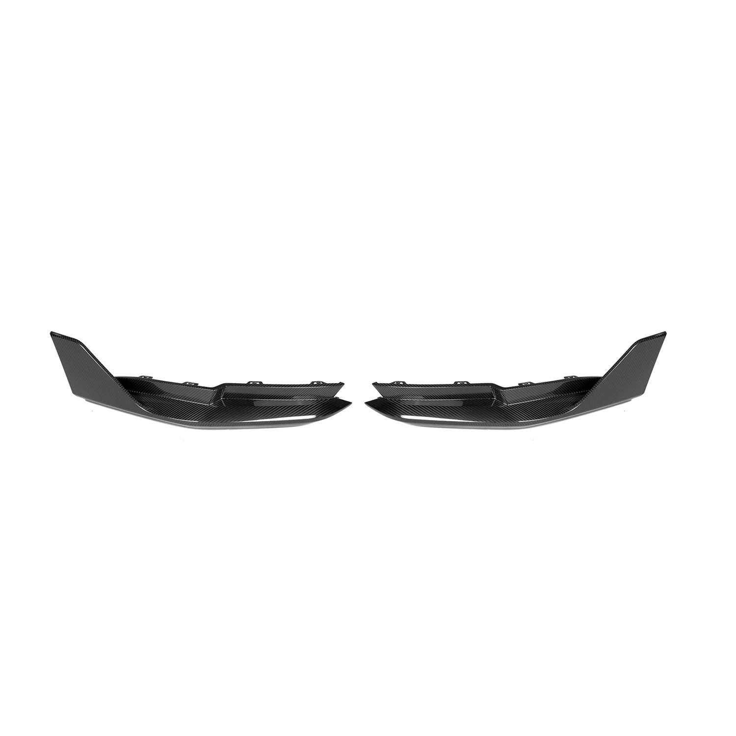 BMW G80 M3 Pre Preg Carbon Fibre Performance Style Rear Side Winglets