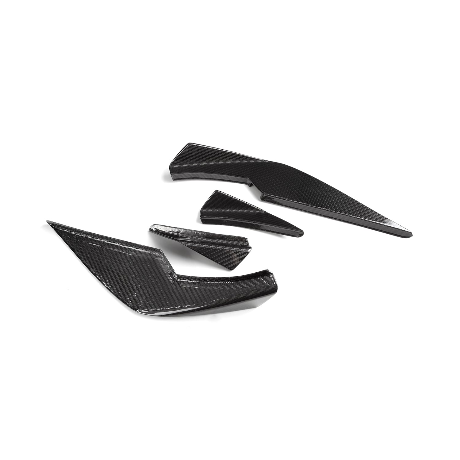 BMW G80/G81 M3 & G82/G83 M4 Pre Preg Carbon Fibre GT Style Canards