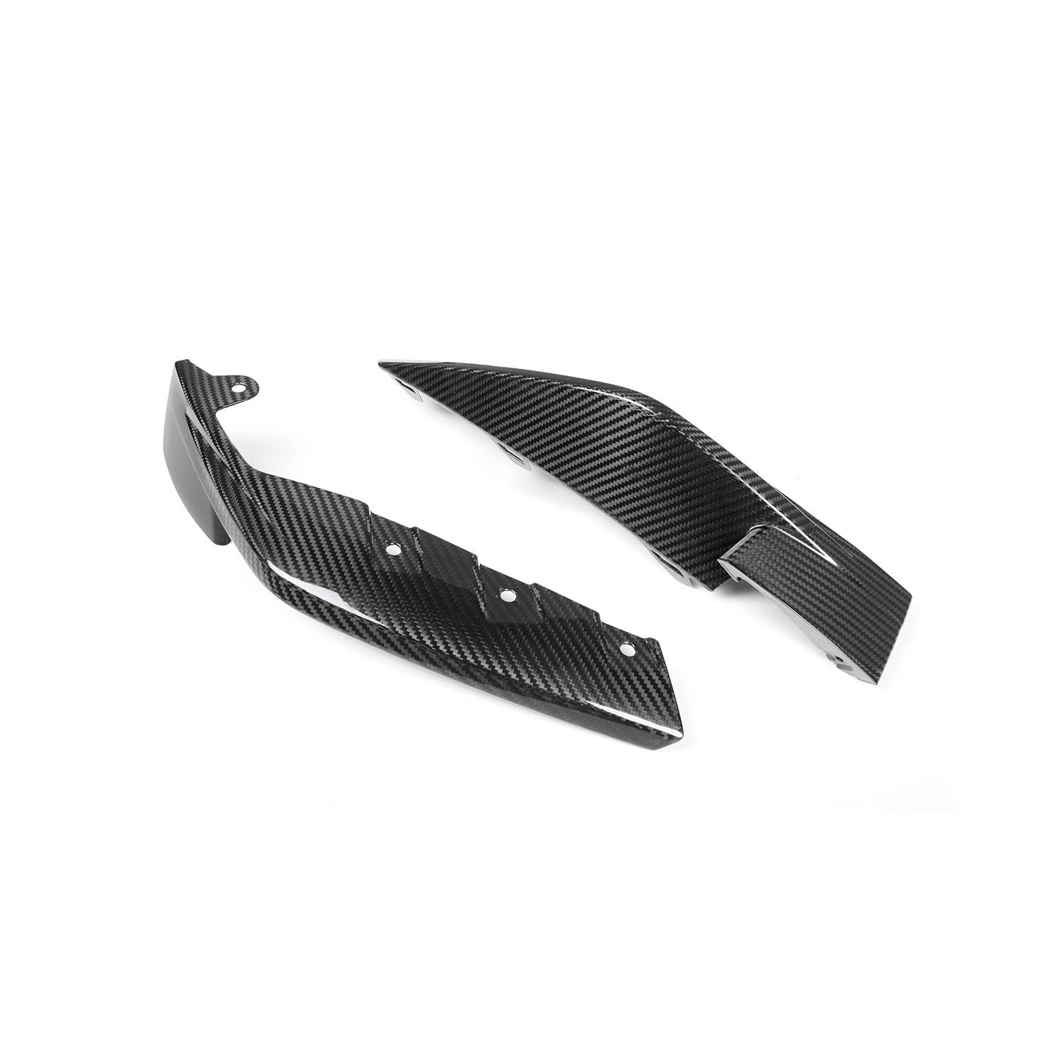 BMW G80/G81 M3 & G82/G83 M4 Pre Preg Carbon Fibre OEM Style Replacement Front Side Splitters