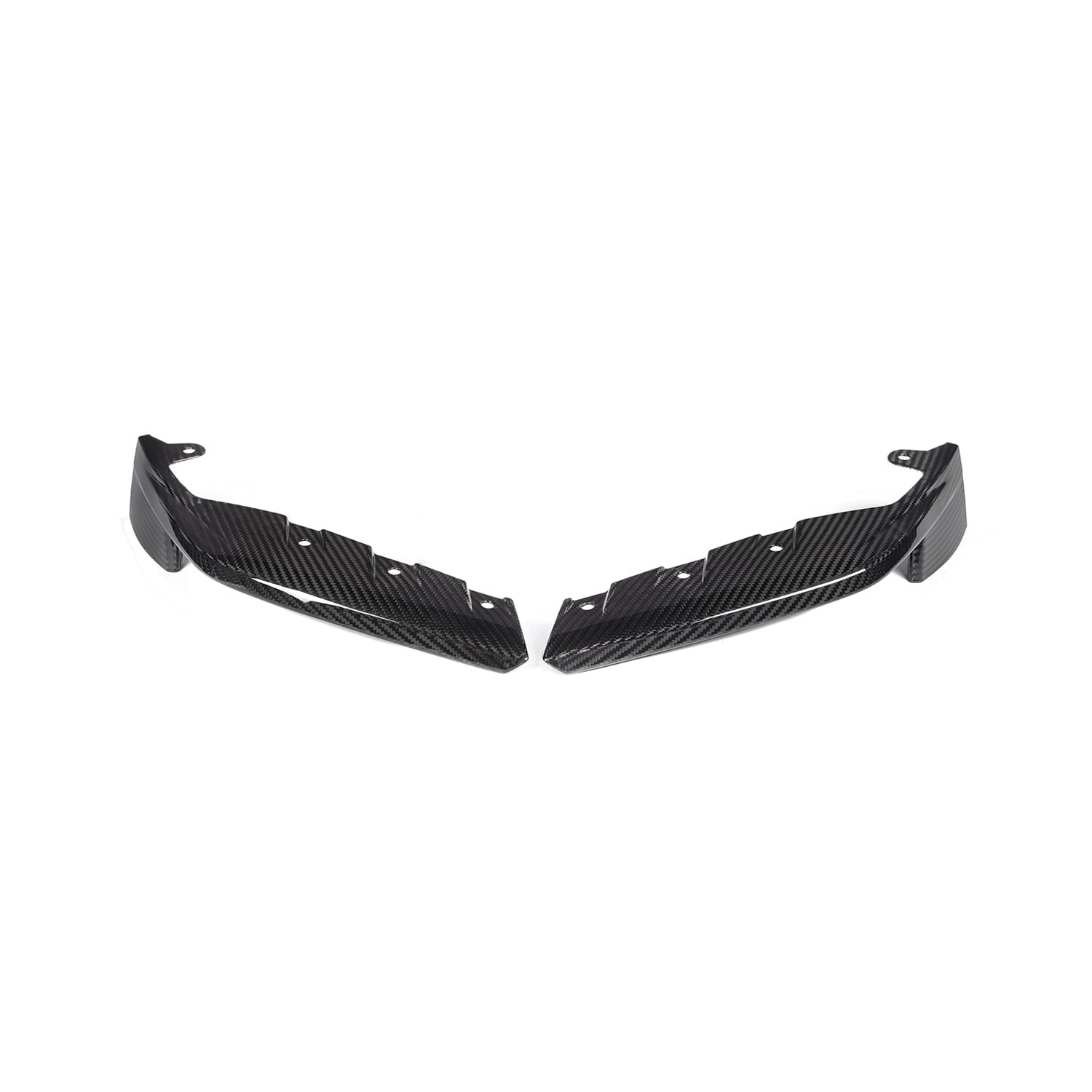 BMW G80/G81 M3 & G82/G83 M4 Pre Preg Carbon Fibre OEM Style Replacement Front Side Splitters