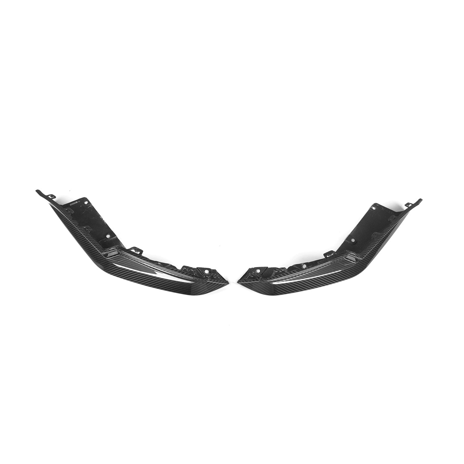 BMW G82 & G83 M4 Pre Preg Carbon Fibre OEM Style Replacement Rear Side Diffusers