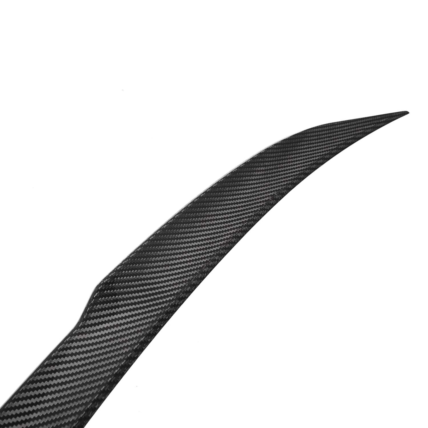 BMW G82 M4 Coupe Pre Preg Carbon Fibre OEM Style Rear Spoiler