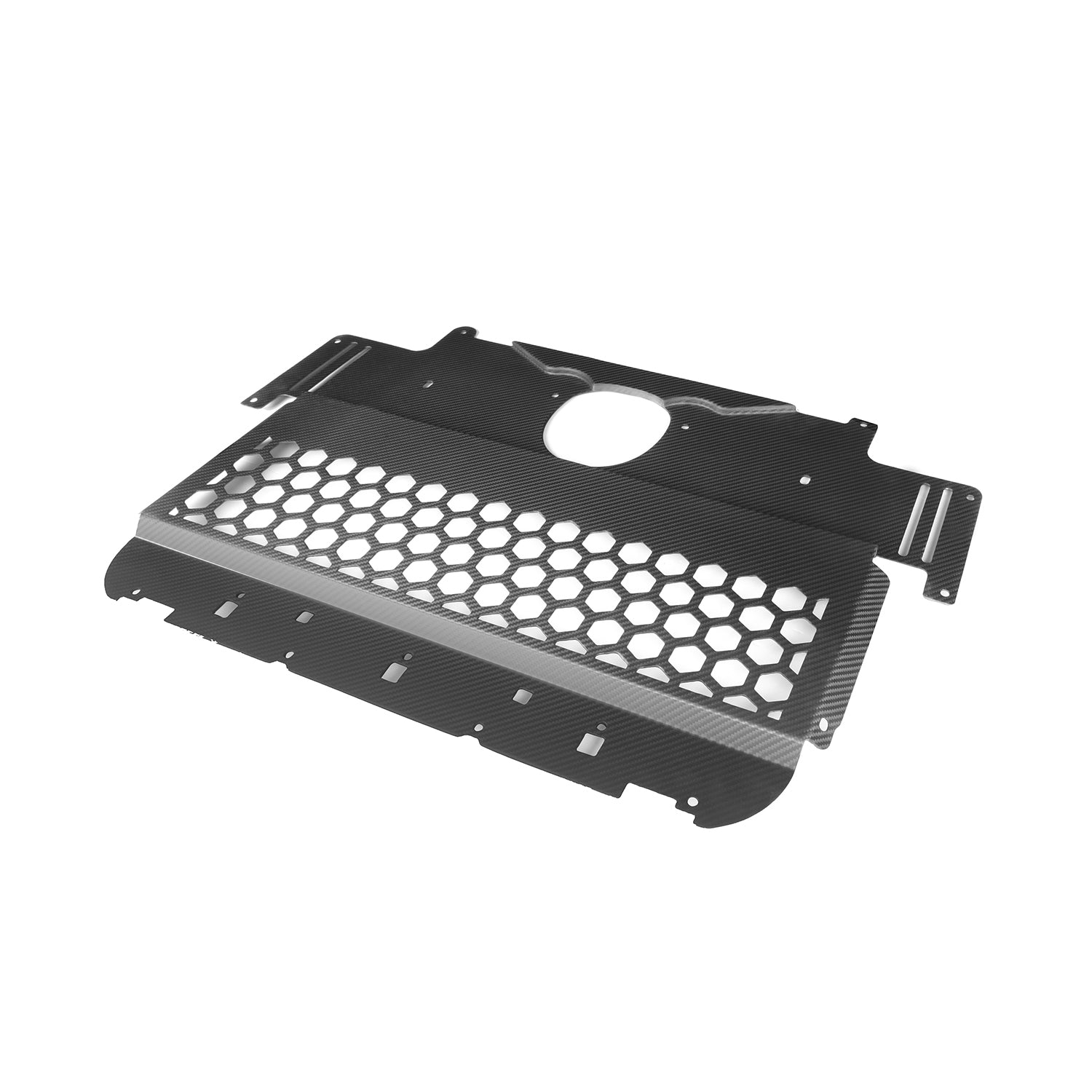 BMW G87 M2 Carbon Fibre Full Replacement Oil Cooler Guard