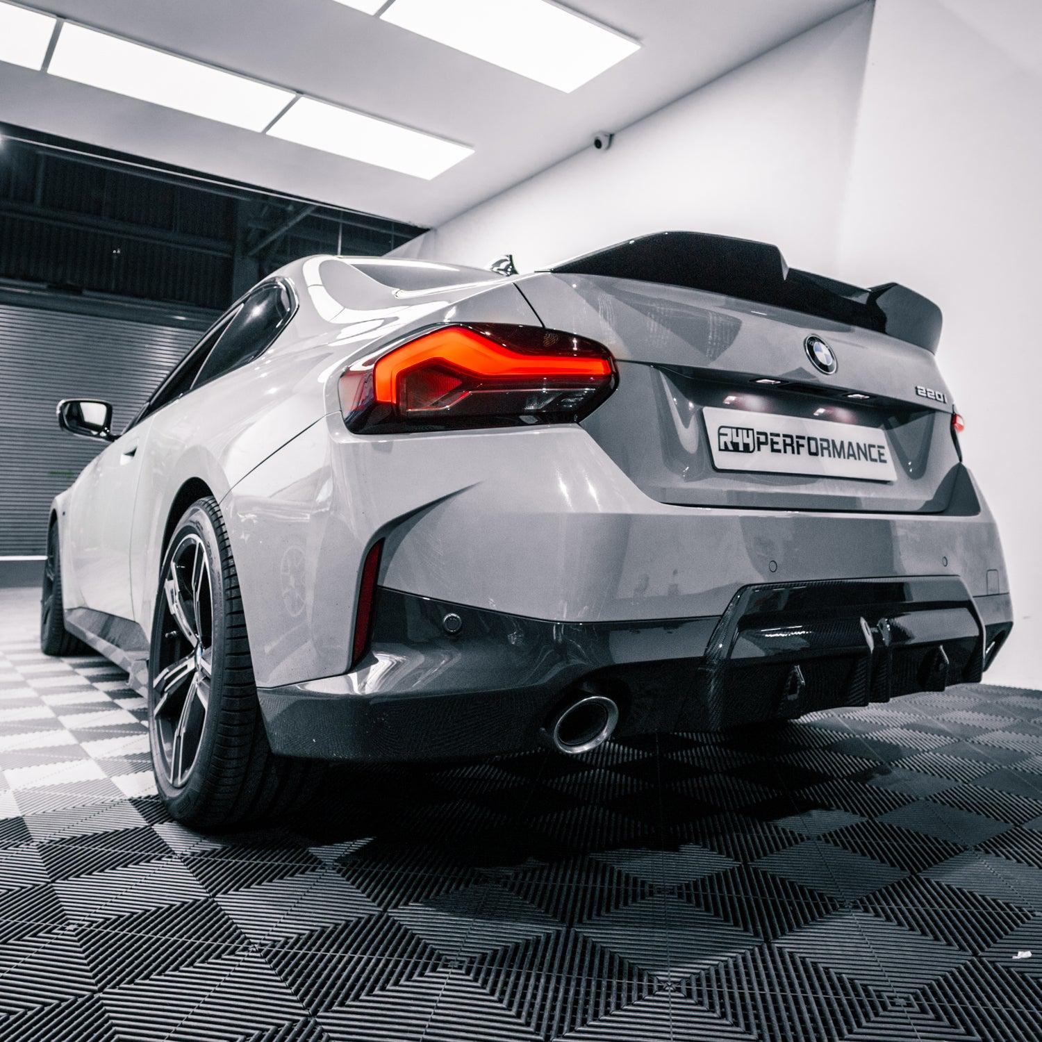 BMW G87 M2 & G42 M240i Pre Preg Carbon Fibre Performance Style Rear Spoiler