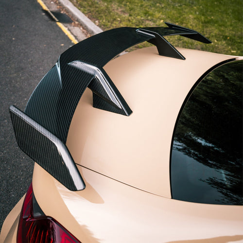 MHC+ BMW G80 M3 G82 M4 Rear Wing In Pre Preg Carbon Fibre