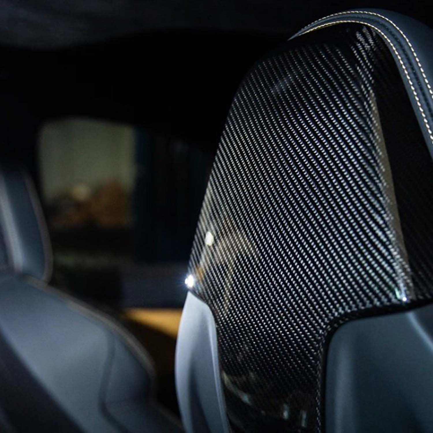 BMW G87 M2, G80/G81 M3, G82/G83 M4, F97 X3M & F98 X4M Pre Preg Carbon Fibre Seat Back Covers