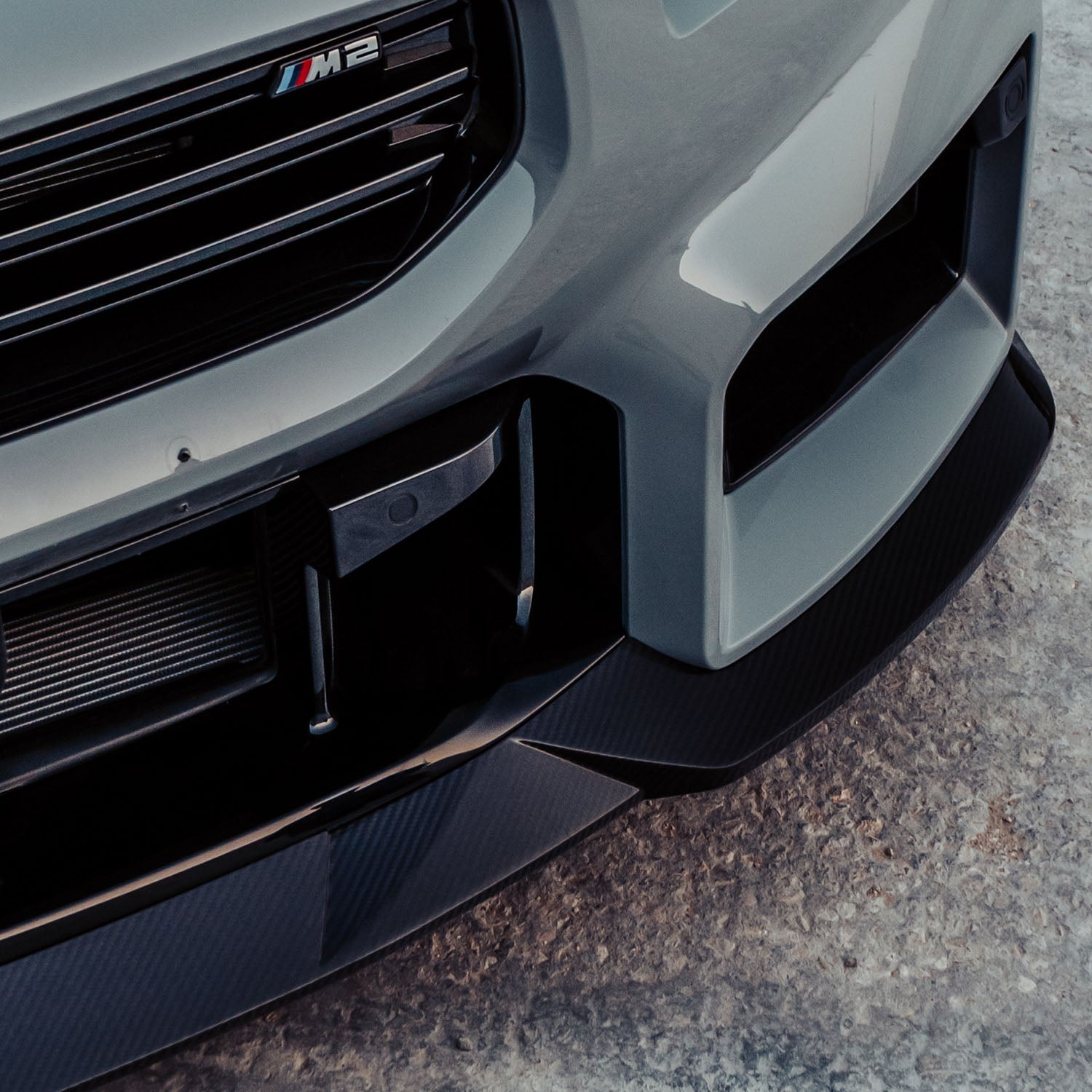 BMW G87 M2 Pre Preg Carbon Fibre Edition 1 Front Splitter