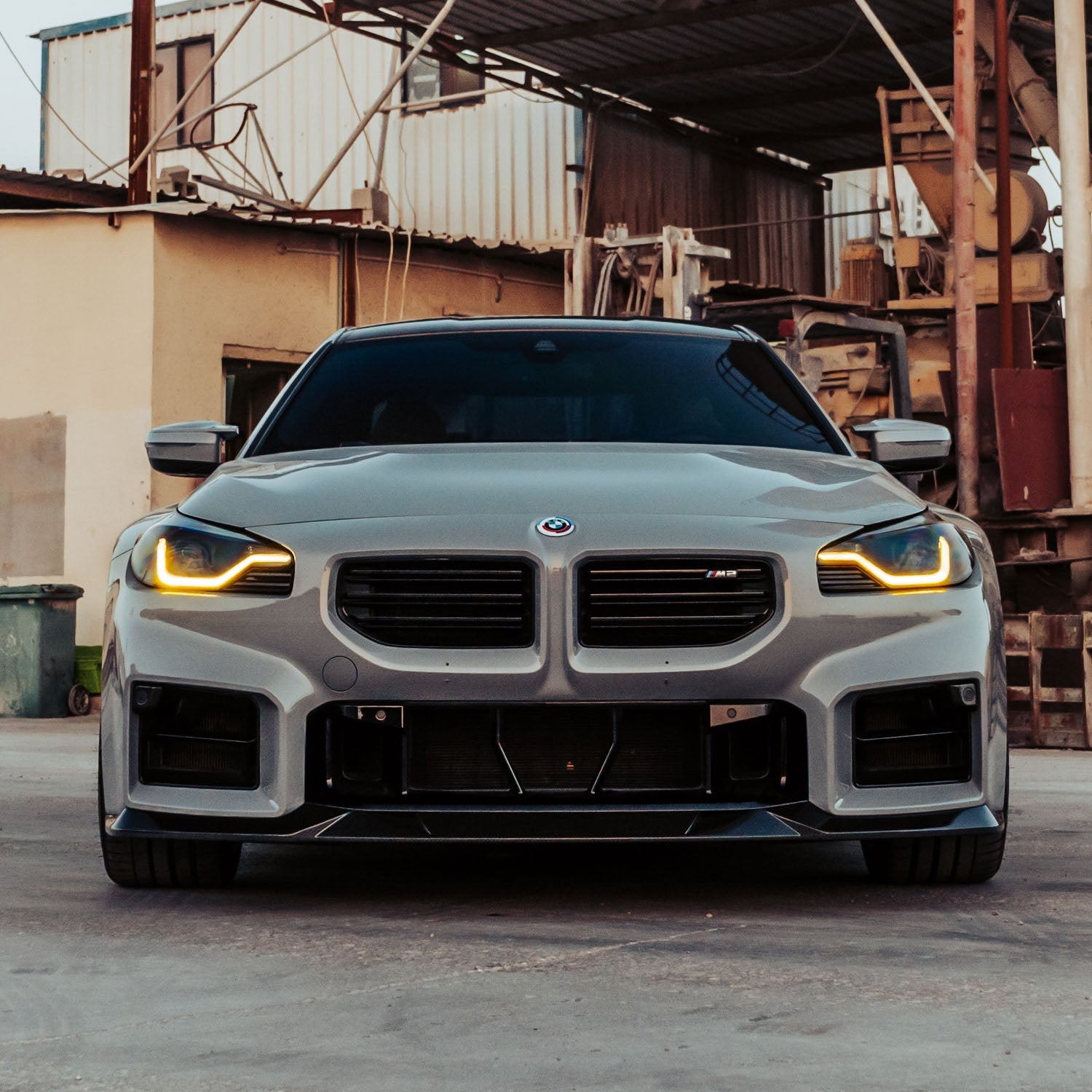 BMW G87 M2 Pre Preg Carbon Fibre Edition 1 Front Splitter