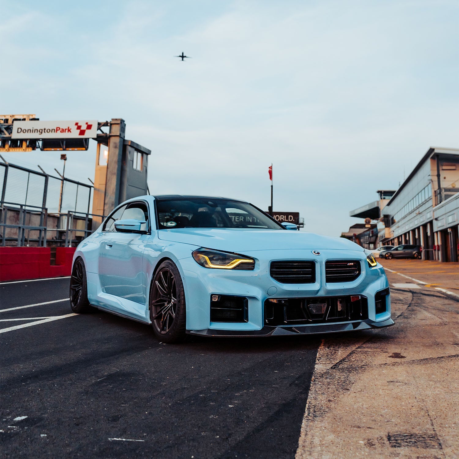 BMW G87 M2 Pre Preg Carbon Fibre Edition 1 Front Splitter