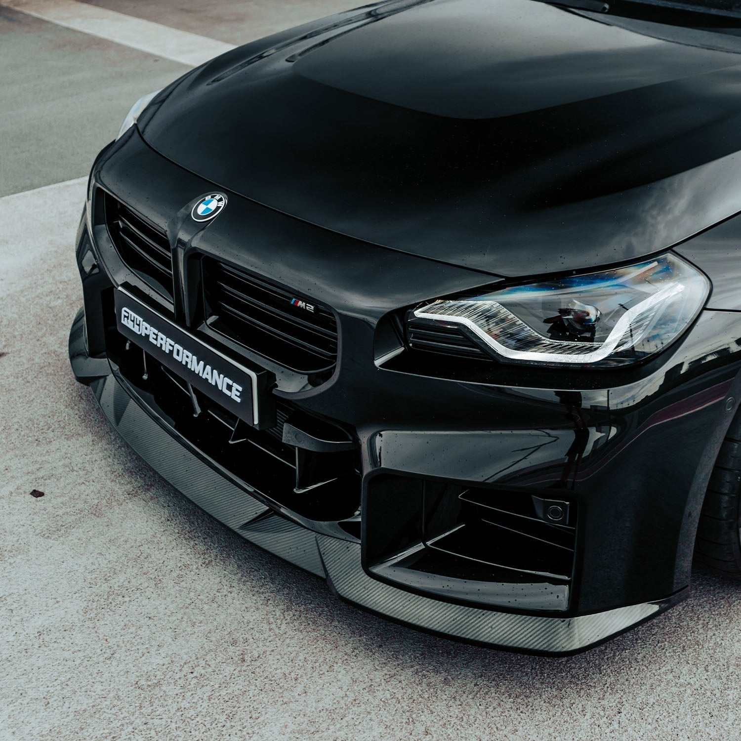 BMW G87 M2 Pre Preg Carbon Fibre Edition 1 Front Splitter