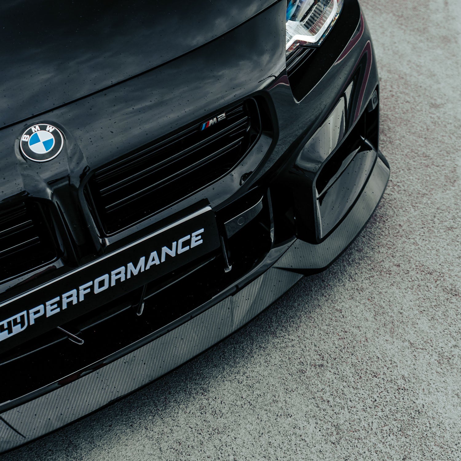 BMW G87 M2 Pre Preg Carbon Fibre Edition 1 Front Splitter