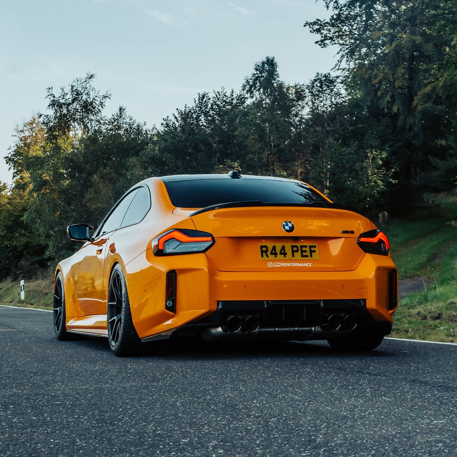 BMW G87 M2 Pre Preg Carbon Fibre Edition 1 Rear Diffuser