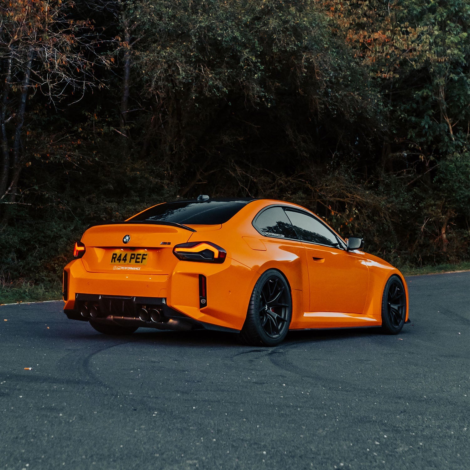 BMW G87 M2 Pre Preg Carbon Fibre Edition 1 Rear Diffuser