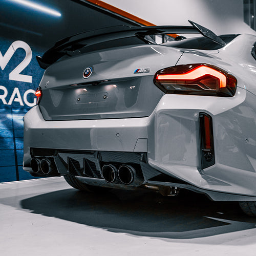 BMW G87 M2 Pre Preg Carbon Fibre Edition 1 Rear Diffuser