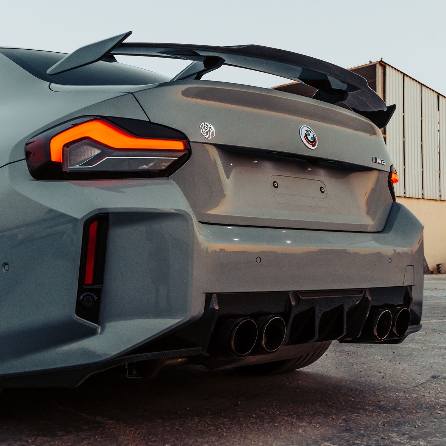 BMW G87 M2 Pre Preg Carbon Fibre Edition 1 Rear Diffuser