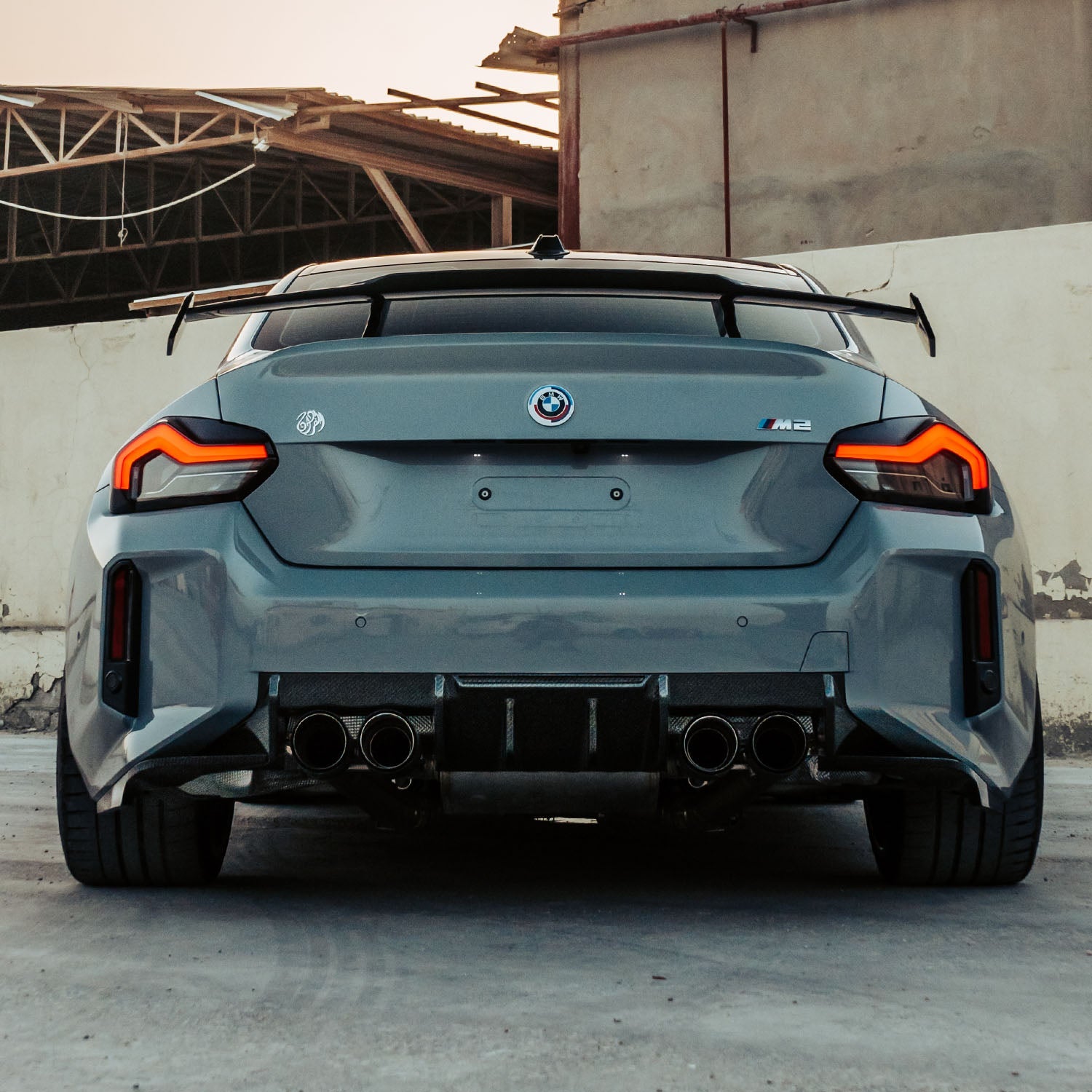 BMW G87 M2 Pre Preg Carbon Fibre Edition 1 Rear Diffuser