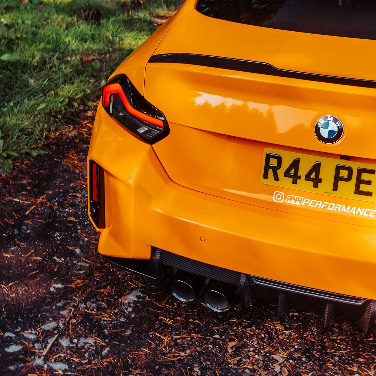 BMW G87 M2 Pre Preg Carbon Fibre Edition 1 Rear Diffuser