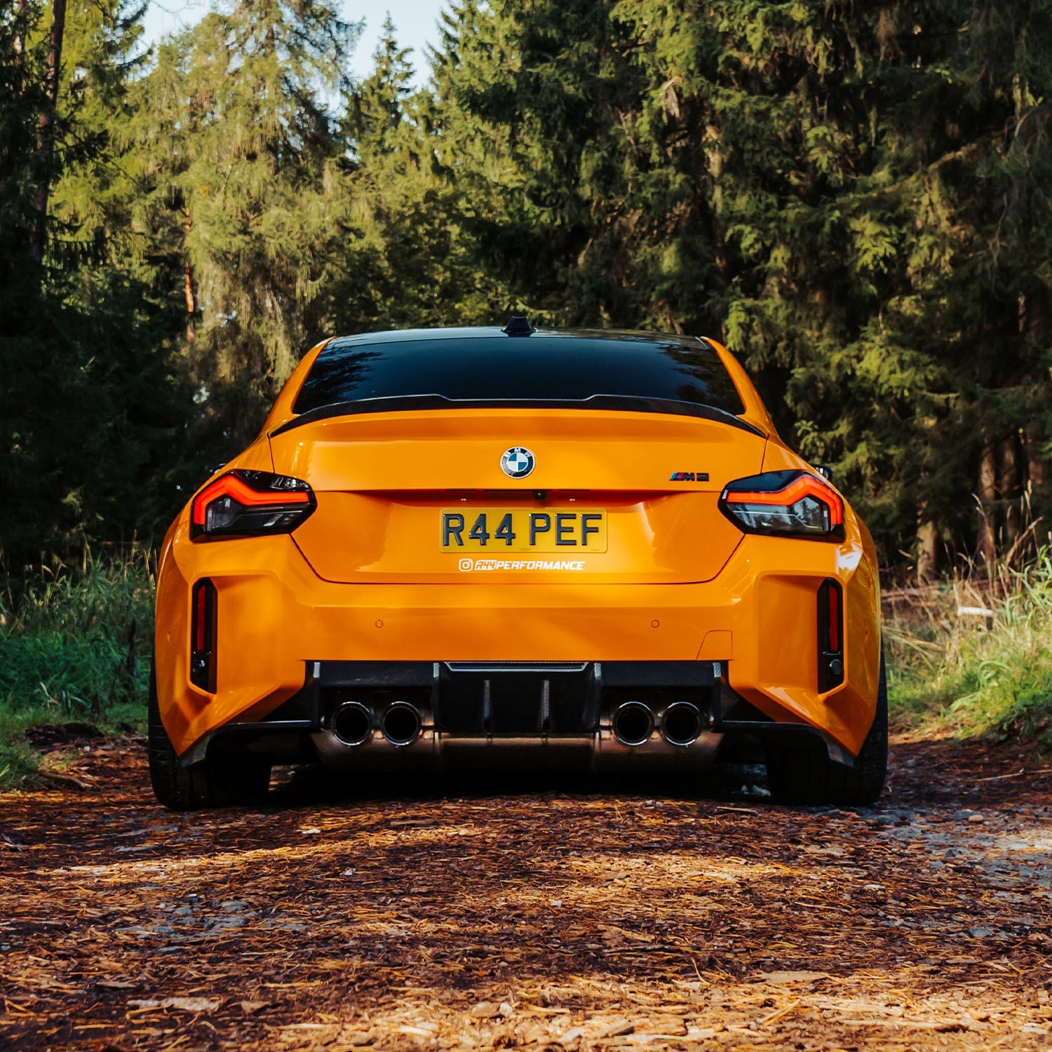 BMW G87 M2 Pre Preg Carbon Fibre Edition 1 Rear Diffuser